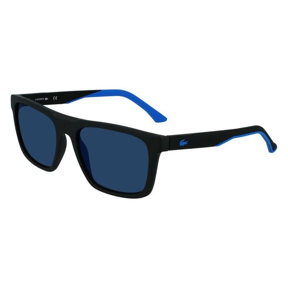 Lacoste Black Injected Men's Sunglasses